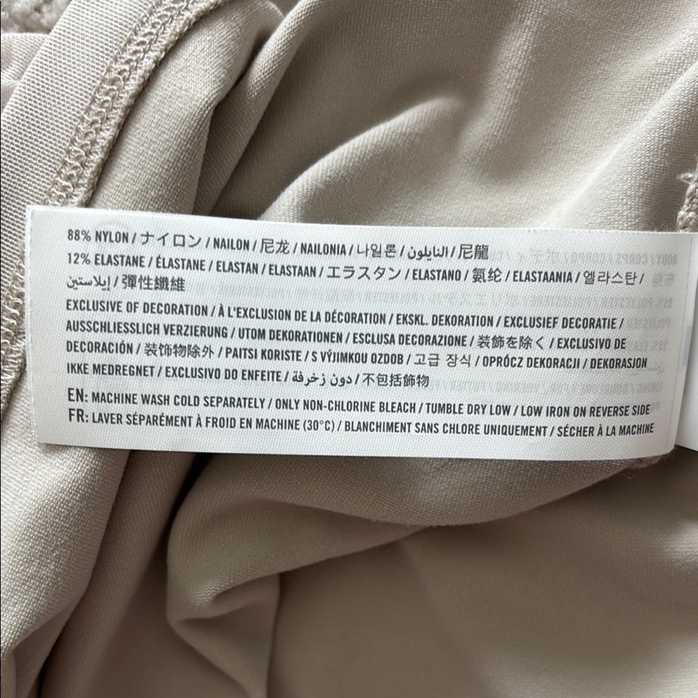 Abercrombie & Fitch taupe Ruched Sleeveless Top - Picture 9 of 11